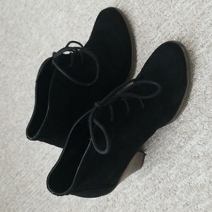 MIA Lace up Heeled Booties